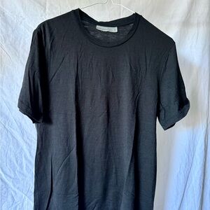 Icebreaker Men's Black Short Sleeve Tee
